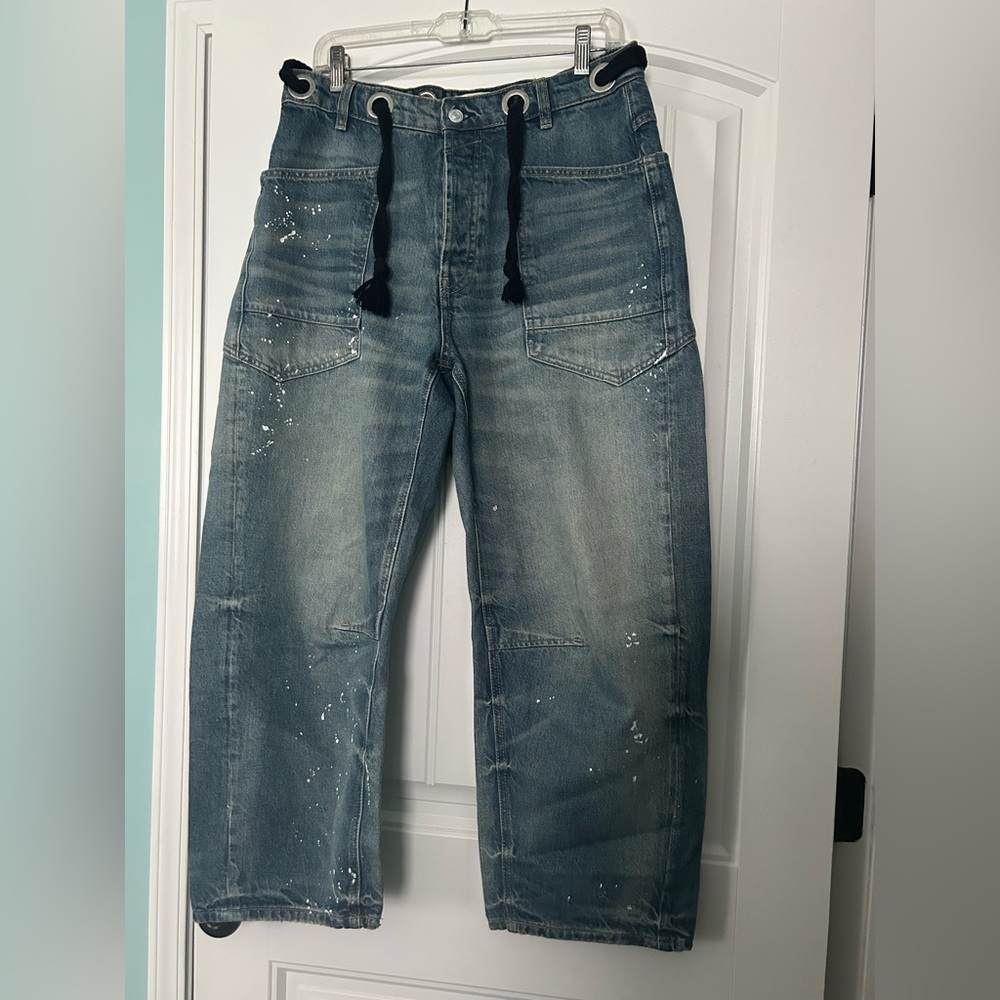 We The Free Moxie Barrel Pull-On Jeans